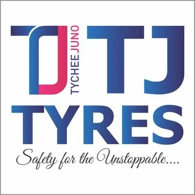 TJ Tyres logo