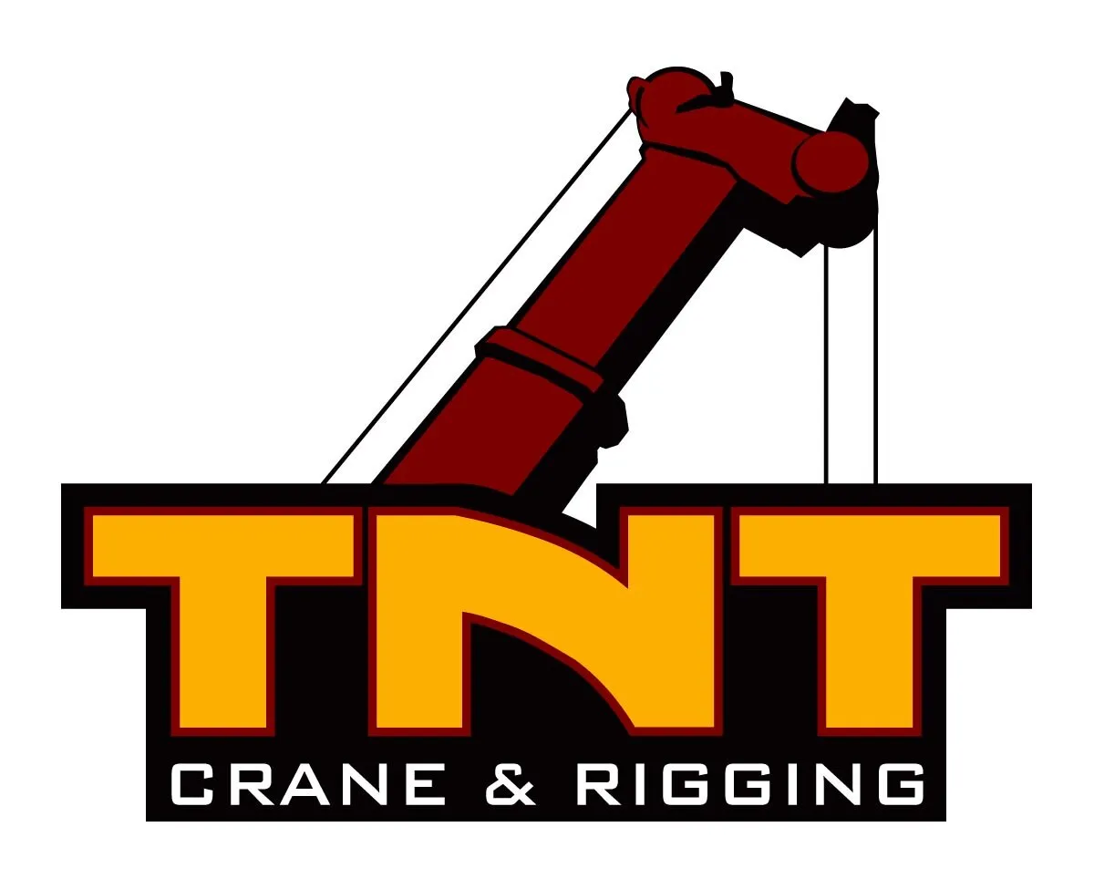 TNT Crane & Rigging logo