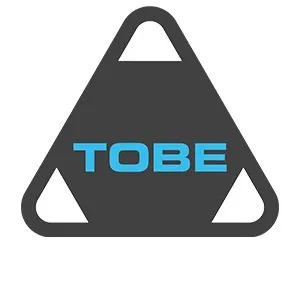 TOBE logo