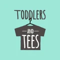 Toddlers and Tees logo