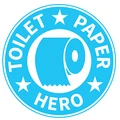 Toilet Paper Hero logo