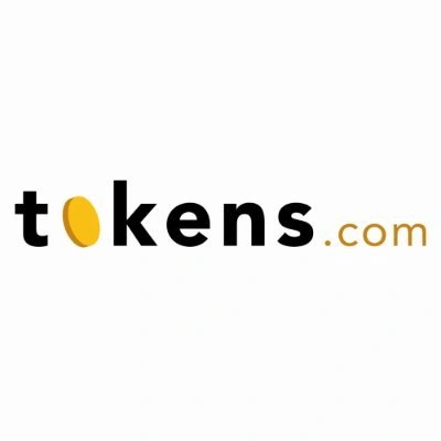Tokens.com logo