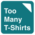 Too Many T-Shirts logo
