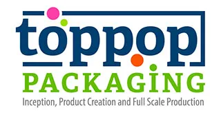 TopPop Packaging logo