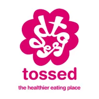 Tossed logo