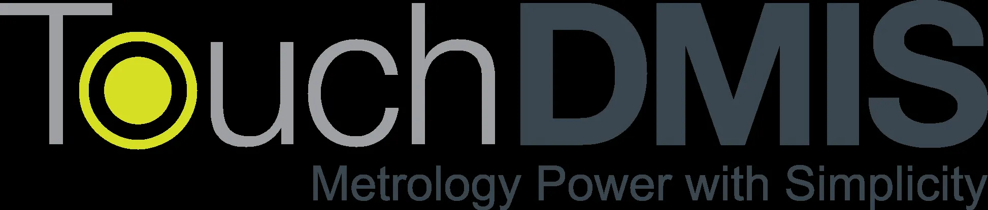 TouchDMIS logo