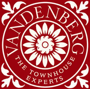 Vandenberg—The Townhouse Experts logo