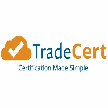 TradeCert logo
