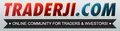 Traderji logo