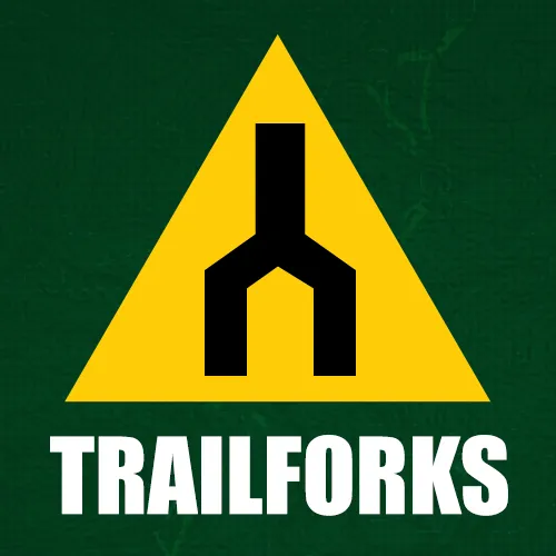 Trailforks logo