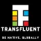 Transfluent logo