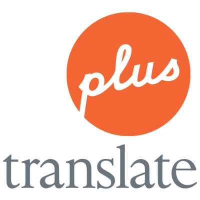 Translation plus logo
