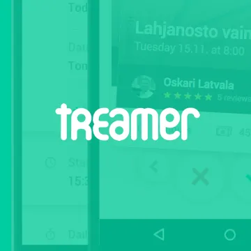 Treamer logo