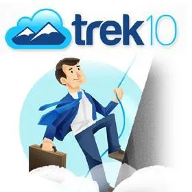 Trek10 logo