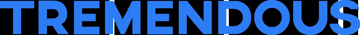 Tremendous logo