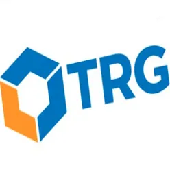 TRG Screen logo