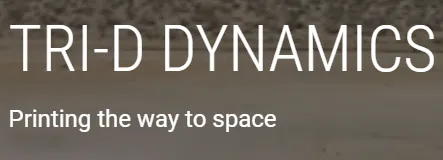 Tri-D Dynamics logo