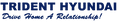 Trident Hyundai logo