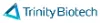 Trinity Biotech logo