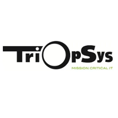 TriOpSys logo