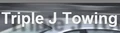 Triple J Towing logo