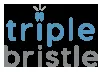 Triple Bristle logo