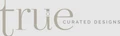 True Curated Designs logo
