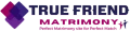 True Friend Matrimony logo
