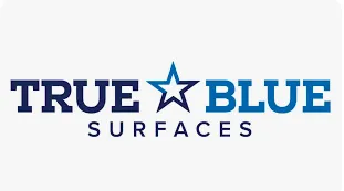 True Blue Surfaces logo