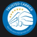Trusted Carrier logo