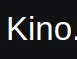 Kino logo