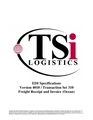 TSI Logistics