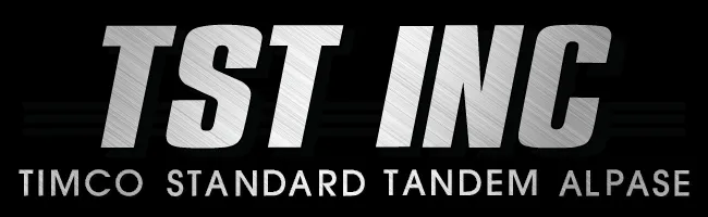 TST Inc. logo
