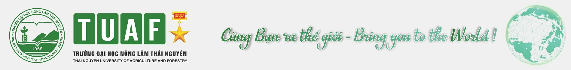 Thai Nguyen University of Agriculture and Forestry logo