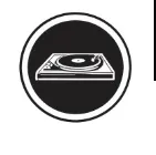 Turntable logo