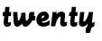 Twenty logo