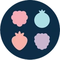 Twin River Berries logo