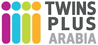 TwinsPlus Arabia logo