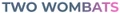 Two Wombats logo