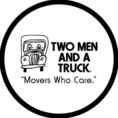 two men and a truck logo