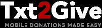 txt2give logo