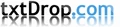 txtDrop logo