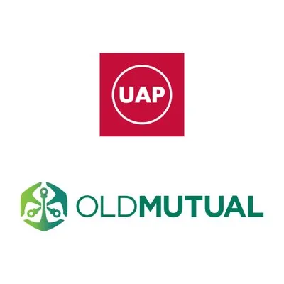 UAP Old Mutual logo