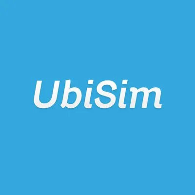 UbiSim logo