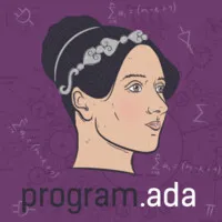 program.ada - Mulheres da Computação logo