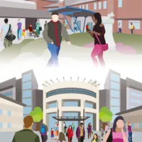 University Hospitals Coventry & Warwickshire logo