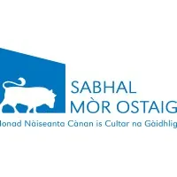 Sabhal Mòr Ostaig logo