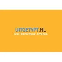 Uitgetypt.nl logo