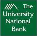 The University National Bank logo