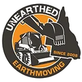 Unearthed Earthmoving logo